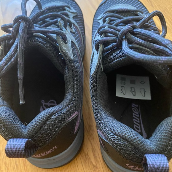 Danner 12212 Springfield Low Ankle Boot Women’s 7M Gray Purple Metal Free NIB - Picture 5 of 10